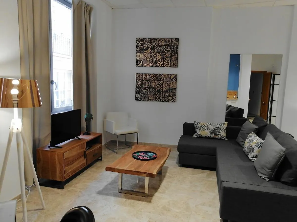 Arc Apartamentos 2C Málaga 0*,  Spagna