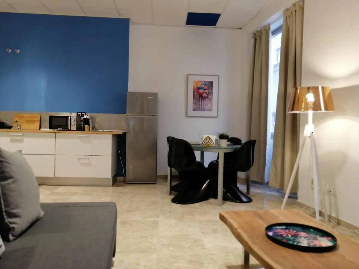 Appartamento Arc Apartamentos 2C Málaga